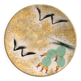 Hand-painted plate