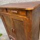 Old Parisian buffet 2 doors 2 drawers 2 shelves