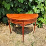 Louis XVI half-moon game table