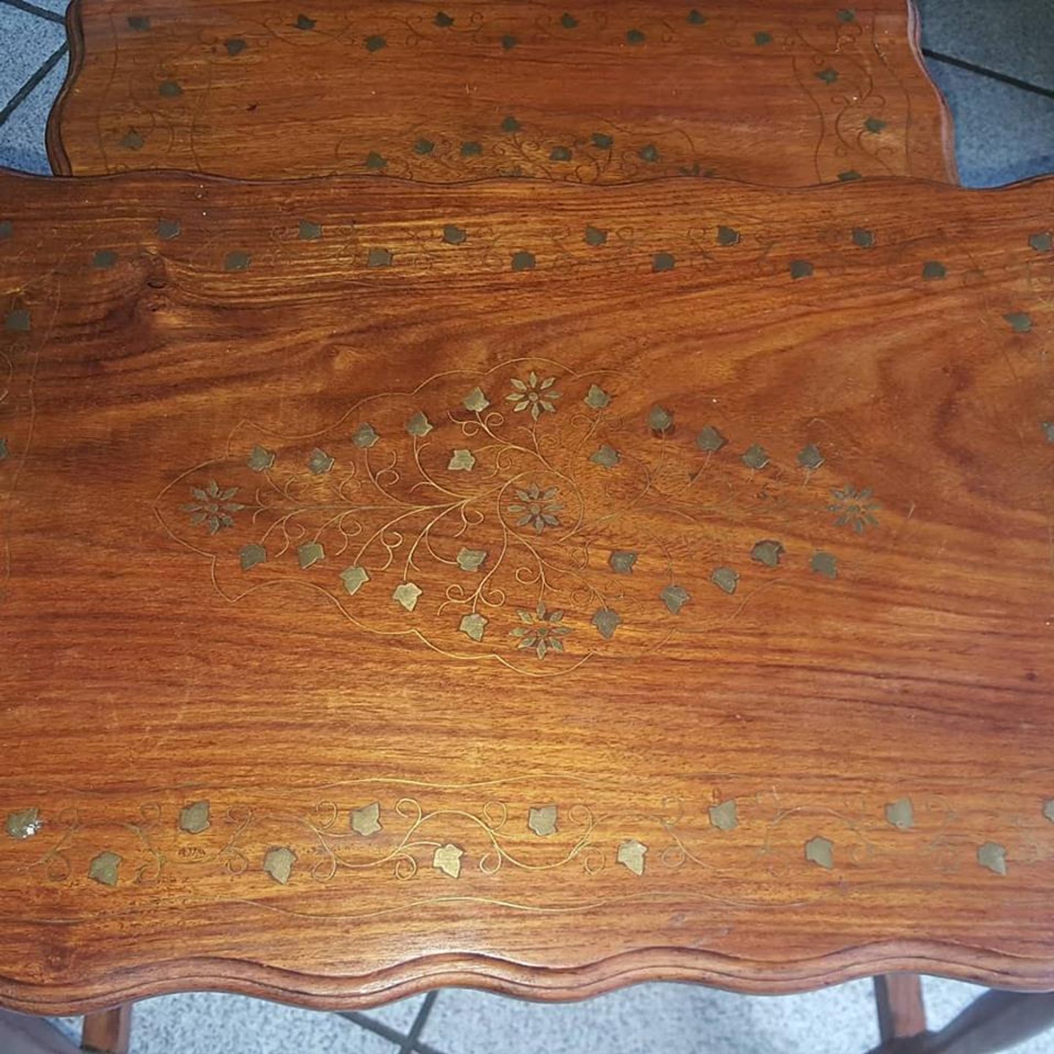 Nesting tables