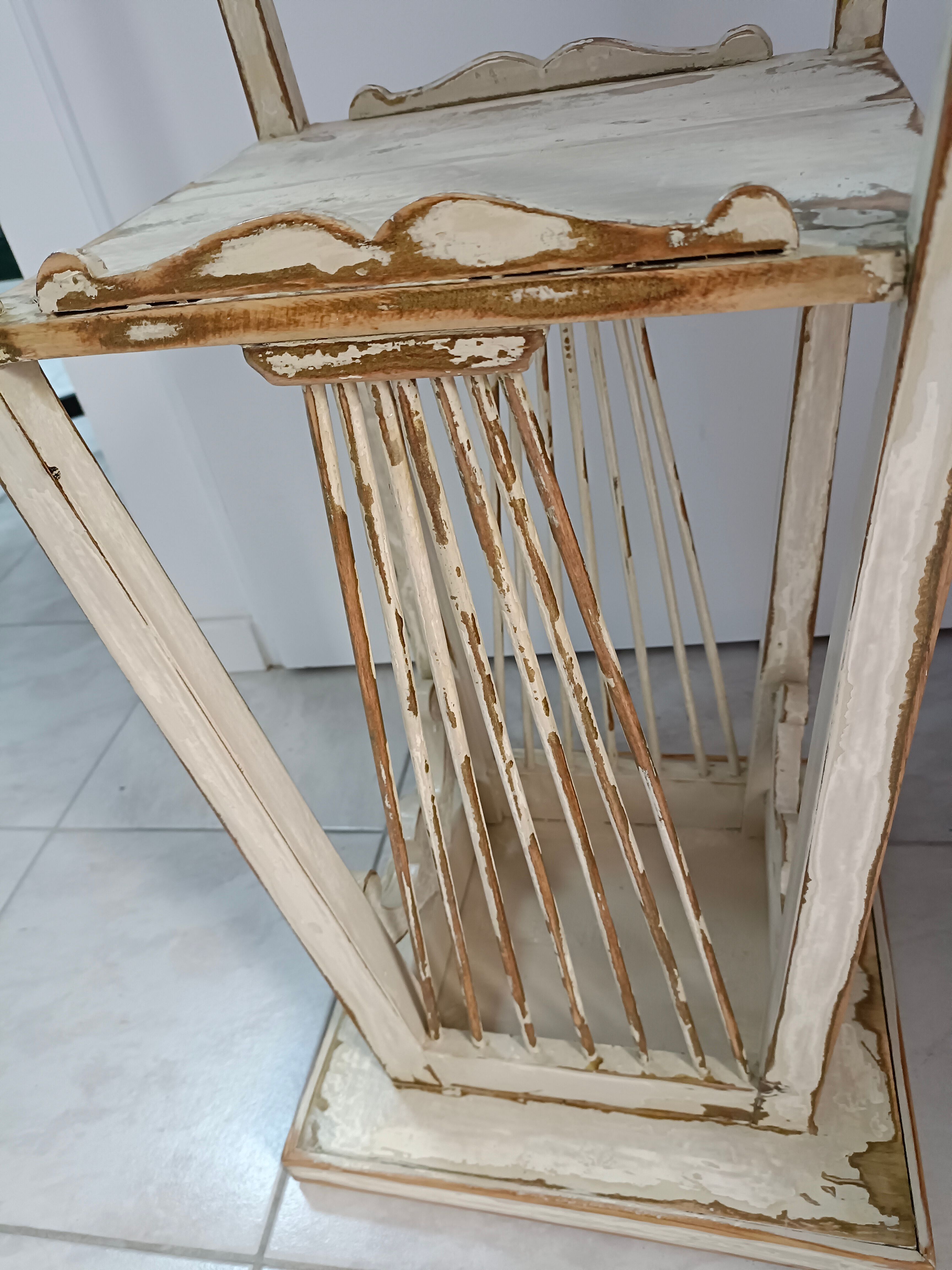 Side table door door vintage plant 50s in good condition
