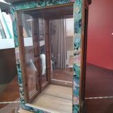 Small wall display cases