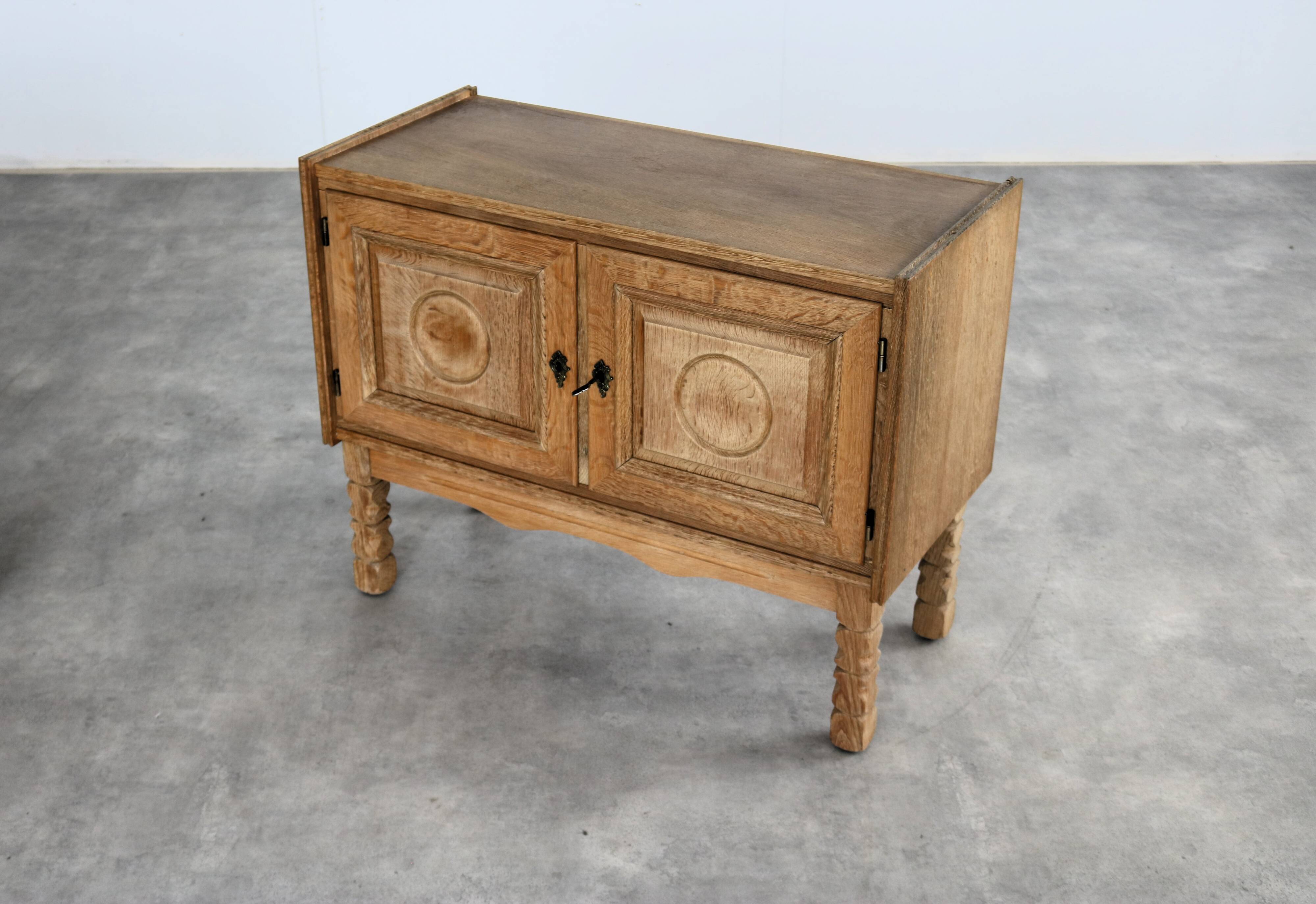 Brutalist sideboards | cabinets | 1960s | Danish