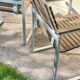 Paire de fauteuils esprit Karin Mobring Ikea