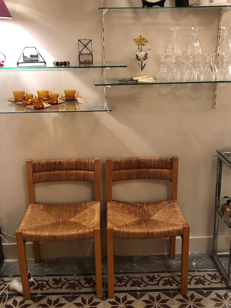 Set of 4 chairs Gautier Delay