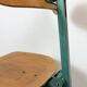 Dark Green Industrial Workshop Chair, 1950s