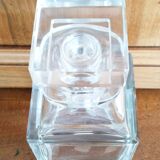 Crystal liqueur and whiskey decanter