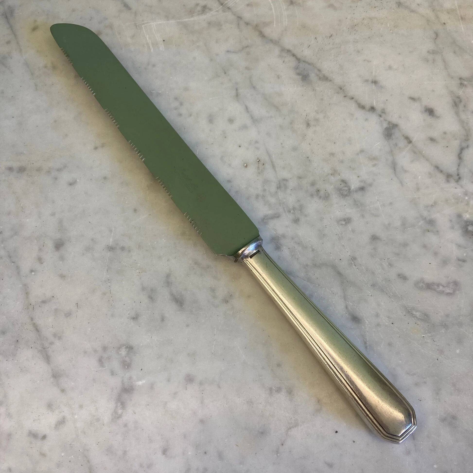 Christofle house antique America bread knife