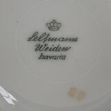 Scandinavian graphic style coffee service