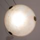 Liberty white alabaster chandelier, 1940s