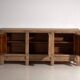 Antique three-door pine wood sideboard – China, circa 1900