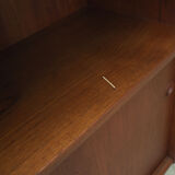 Teak bookcase, Danish design, 1970s, production: Denmark