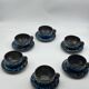 Vintage fat lava tea set Vallauris