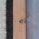 Large handmade wool kilim mural pre-Columbian 178x90cm