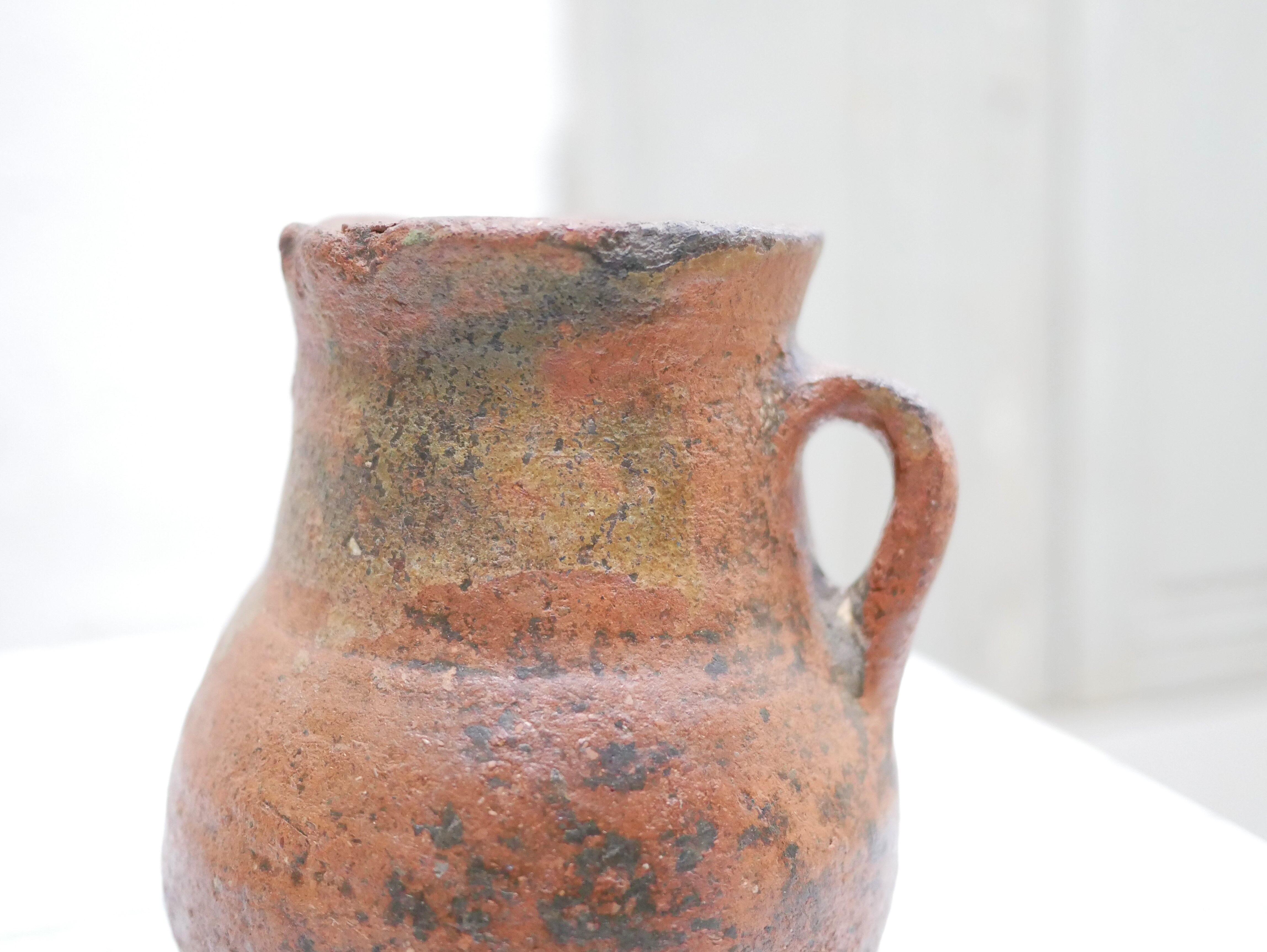 Ancient terracotta pot, nineteenth century