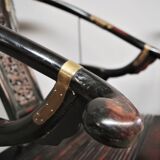 Folding Thrones, 1920s, Set of 2