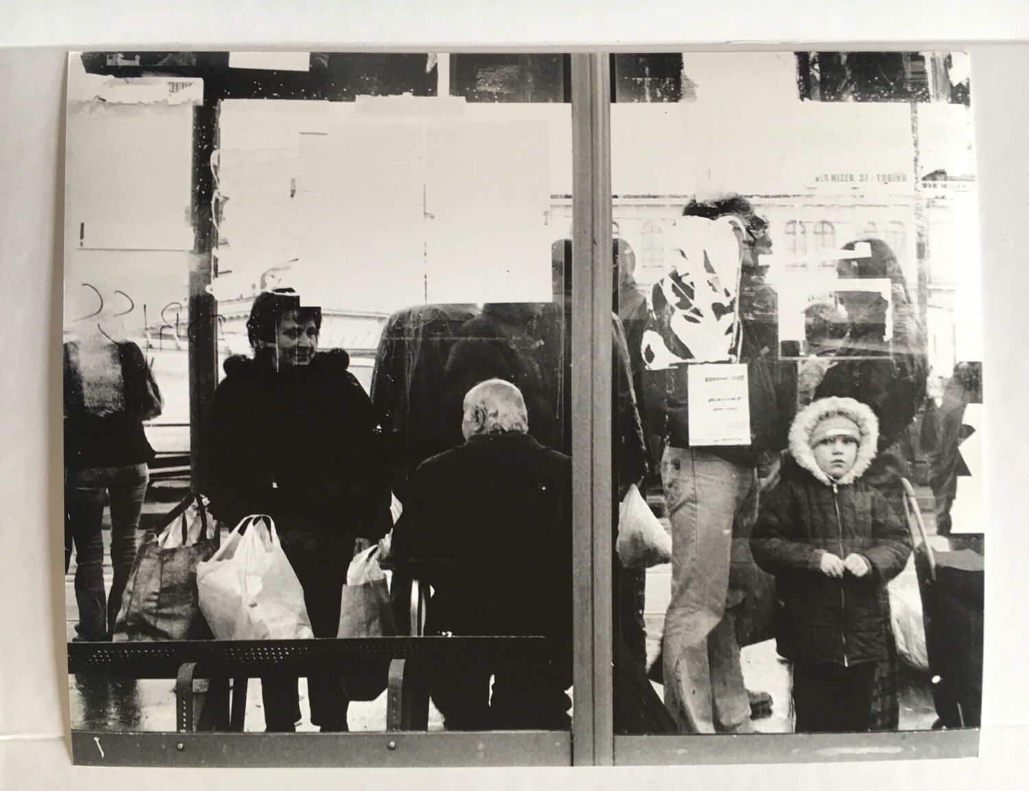 Original 90s photography, graphic design crowd childhood