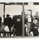 Original 90s photography, graphic design crowd childhood