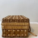 Small wicker case