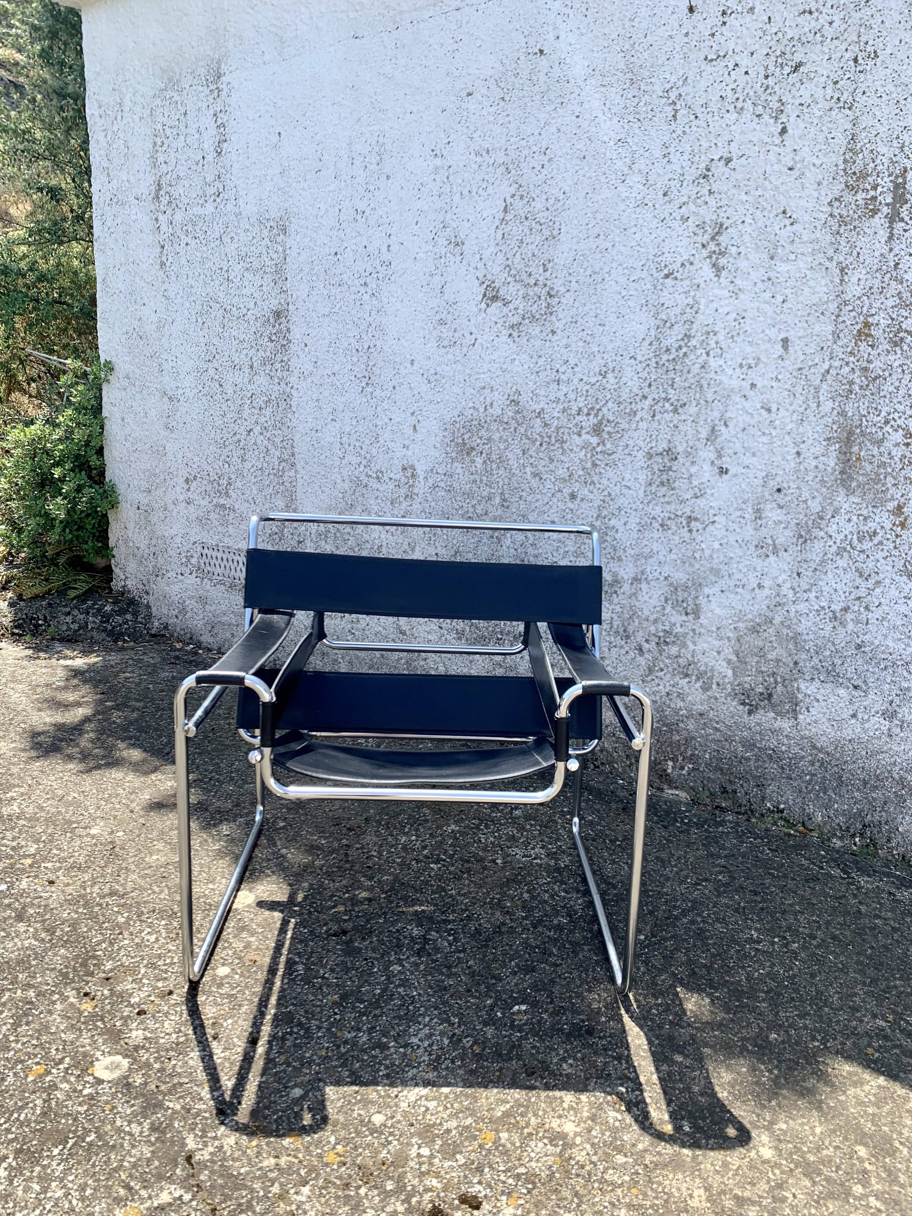 Wassily B3 armchair by Marcel Breuer