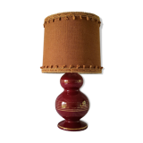 Lampe en céramique émaillée