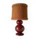 Glazed ceramic lamp