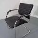 Model S78 Cantilever Leather Armchair by Josef Gorcia & Andreas Krob for Thonet, 1980s