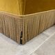 Golden velvet daybed