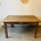 Très belle table de ferme vintage en bois massif