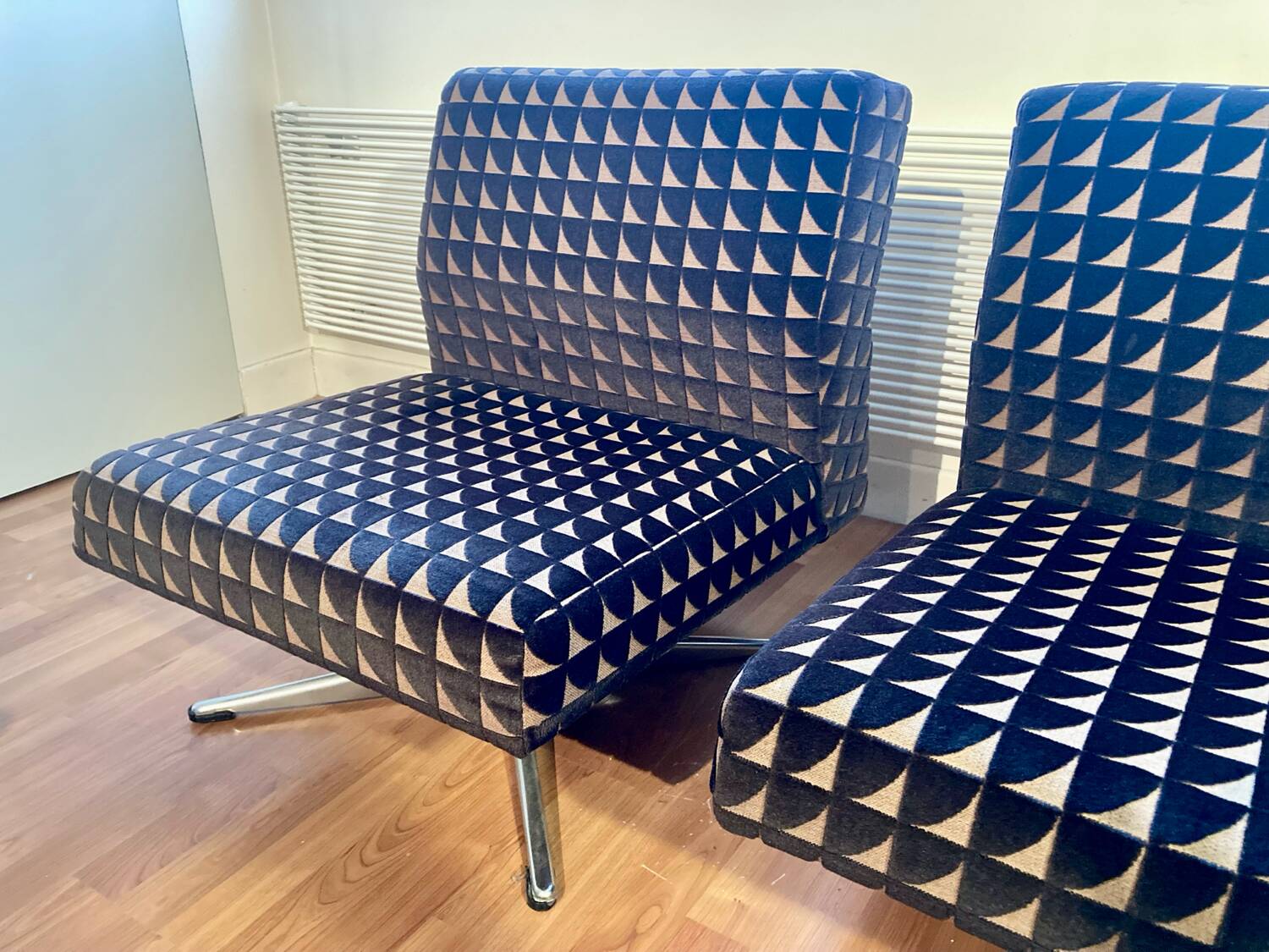 2 armchairs from the 1960s