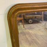 Mirror Louis Philippe gilded 93x69 cm