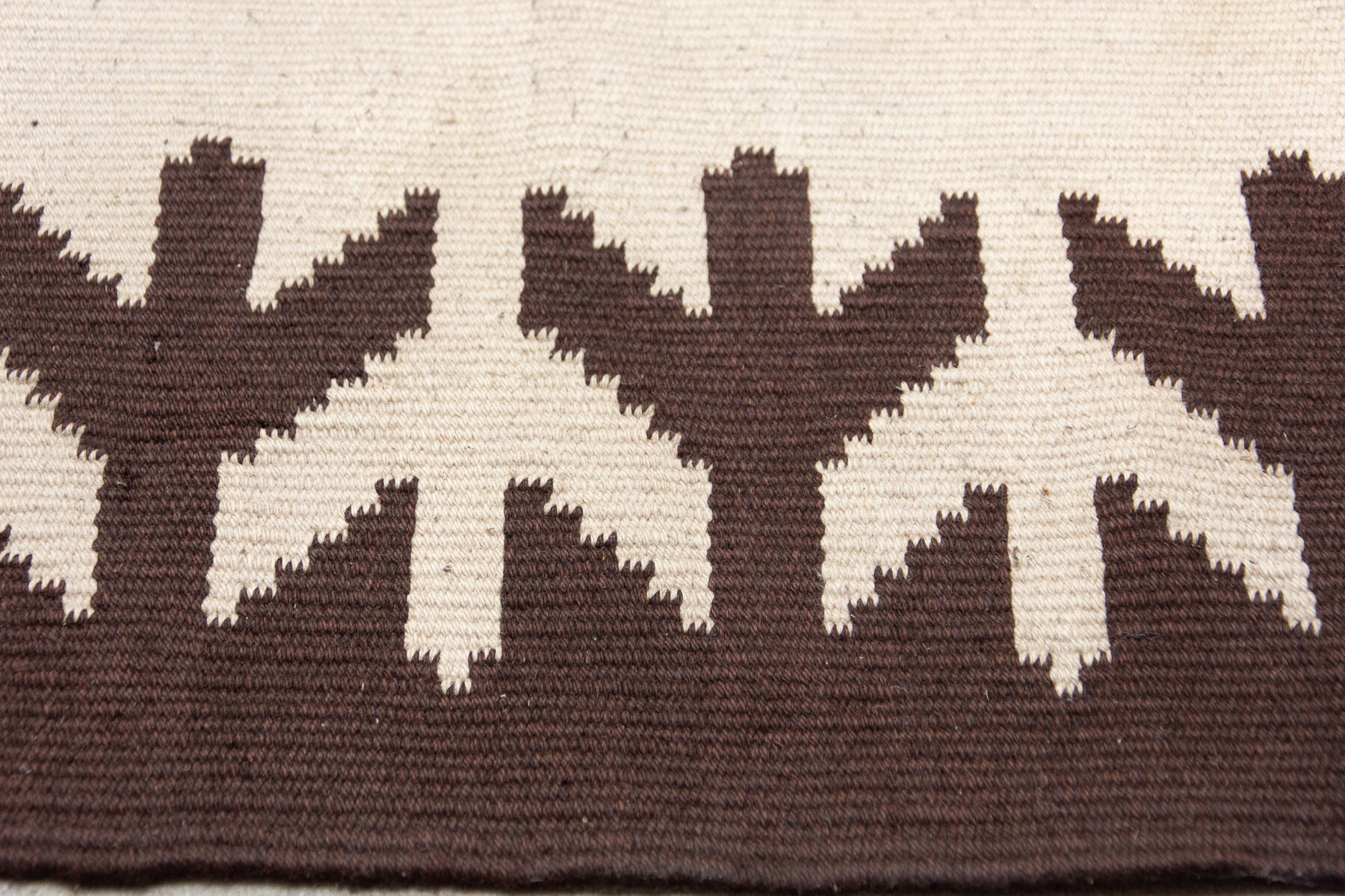 Tapis vintage moderne Kelim, 1970