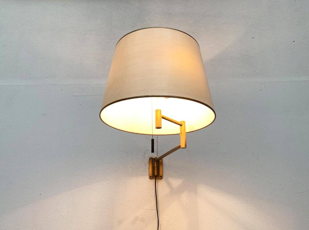 Lampe murale Schwenkomat de Swisslamps International, années 1970