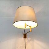 Lampe murale Schwenkomat de Swisslamps International, années 1970