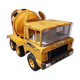 concrete spinning top truck