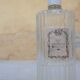 Old vintage cologne bottle