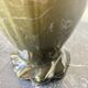 Art Nouveau earthenware vase by Antoine Gustave de Bruyn