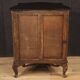Small French inlaid sideboard from the 20th century