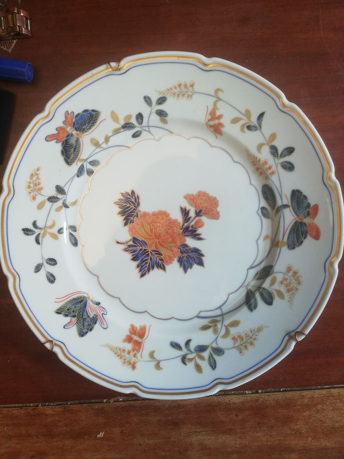 Old plate Raynaud Limoges