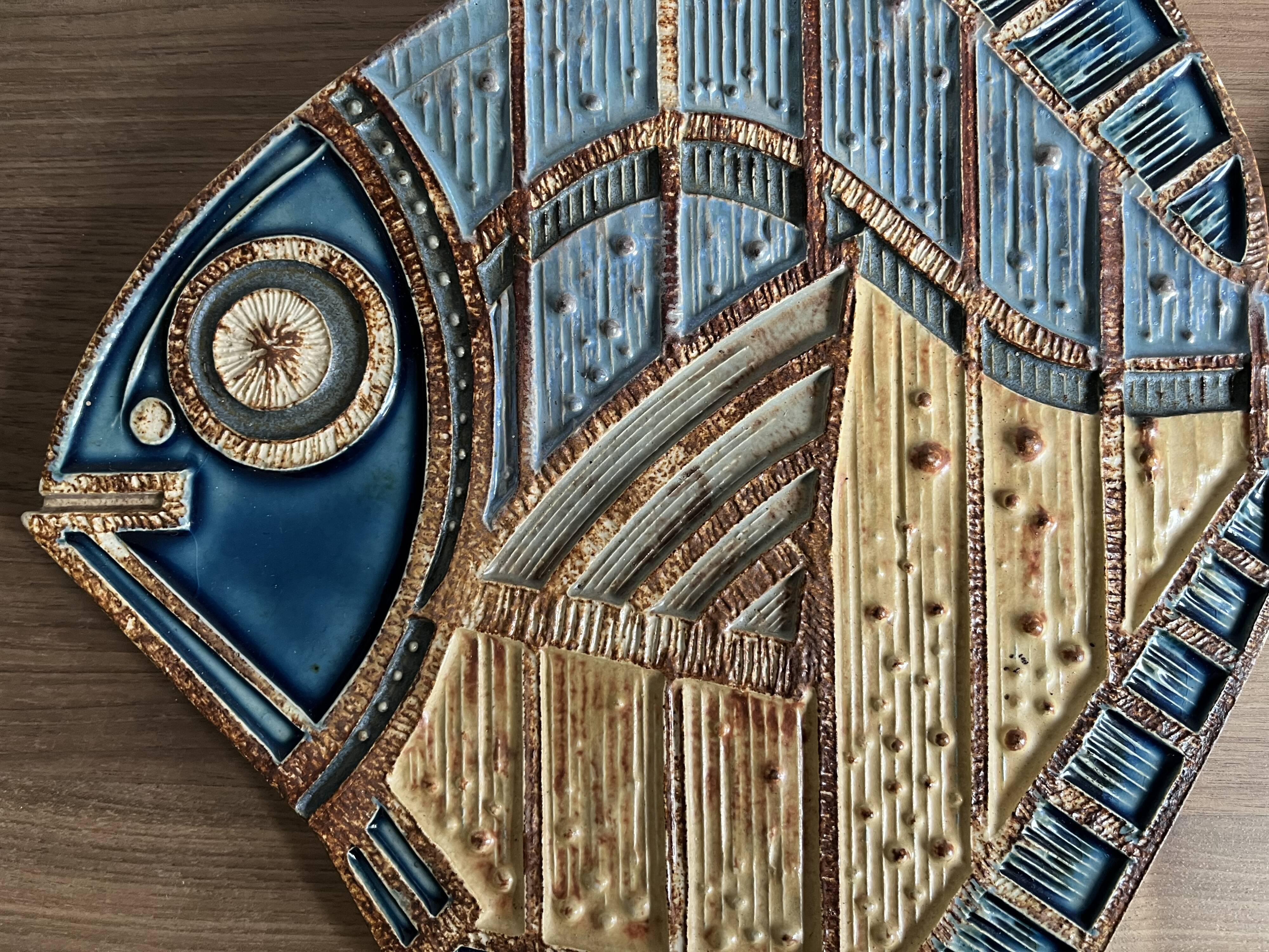 Ceramic fish from the Vangeebergen workshop