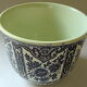 Delftois-patterned potcover by Boch-Maestricht for Royal-Sphinx-Holland