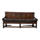 Vintage rustic wooden bench / antique bench