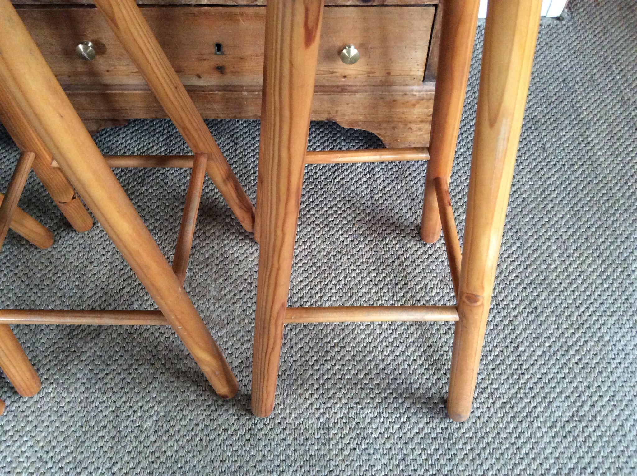 3 tabourets de bar
