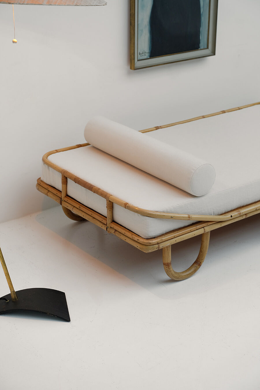 Daybed rotin  1960