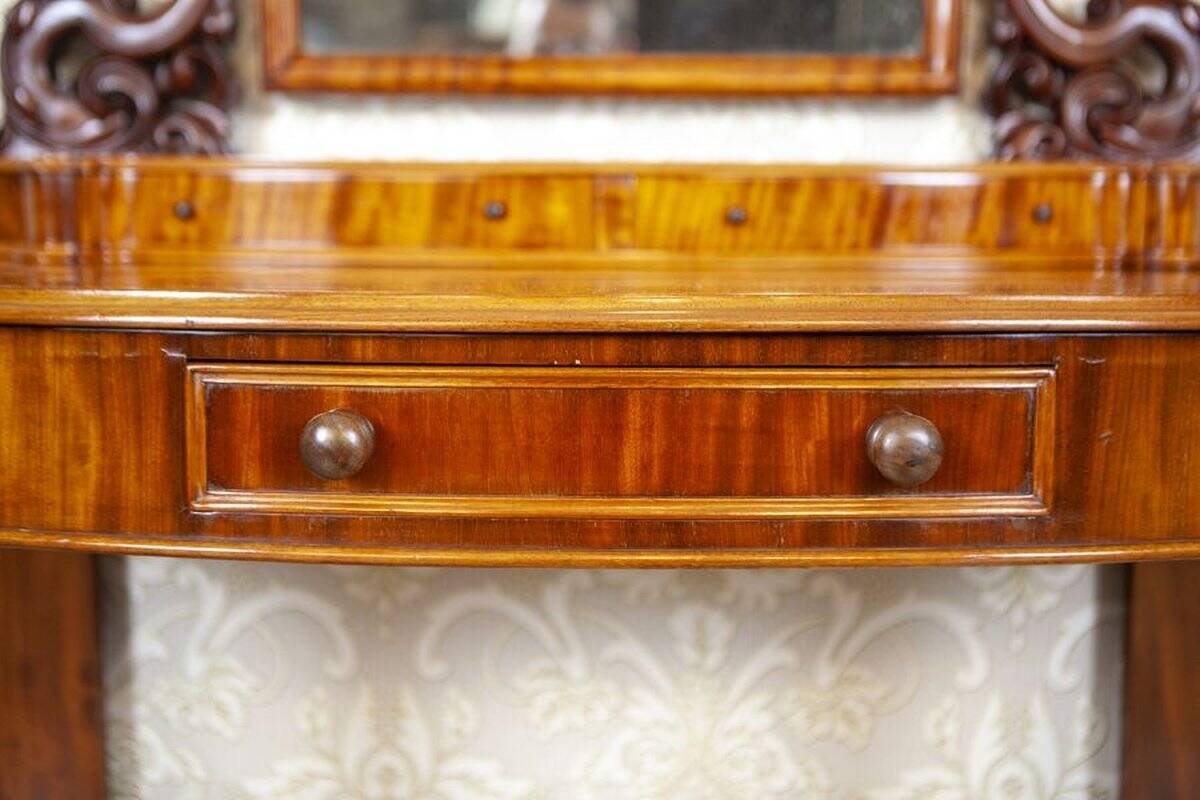 Antique Vanity Table in Mahogany, 1890s