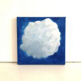Tableau à l'huile Nuage
