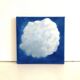 Cloud oil painting