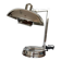 Design rare Bauhaus chrome table lamp, 1930s