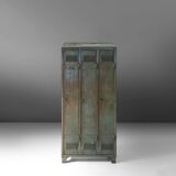 Antique industrial storage locker 1910