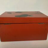 Chaffanjon Indochinese lacquered wooden box
